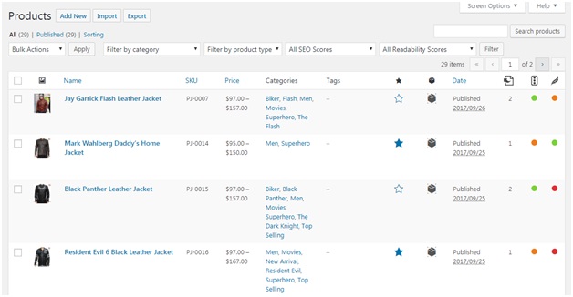products