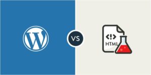 wordpress vs coding