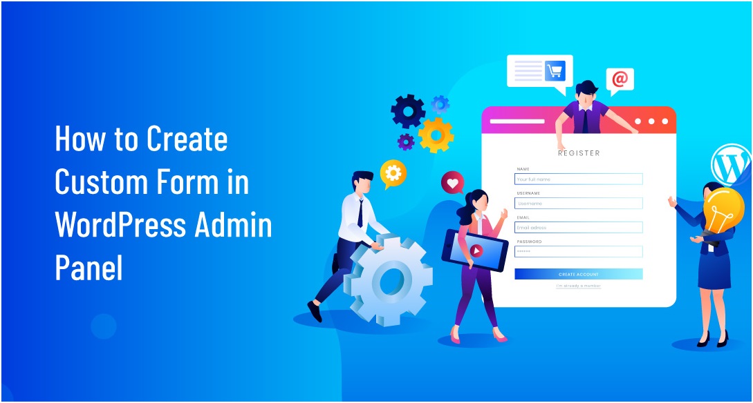 create form in wordpress